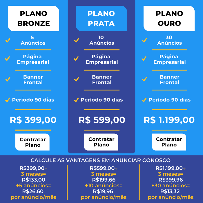 Contratar Plano Empresarial